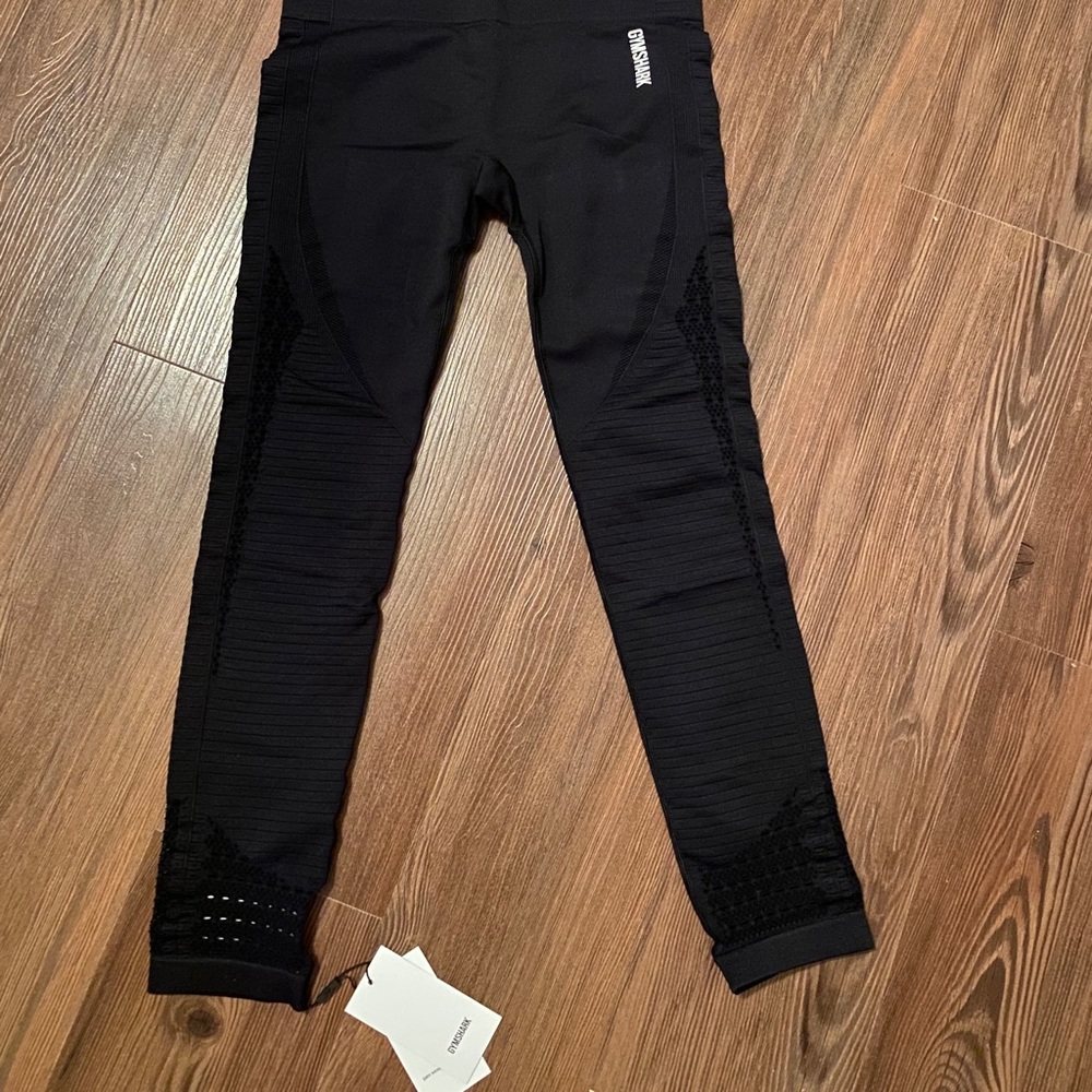 Gymshark energy seamless leggings BLACK